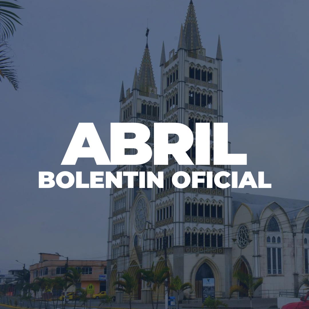 Boletín Abril – 2026